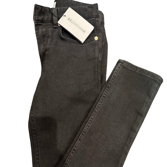 Balenciaga Black Skinny Jeans - Picture 1 of 2